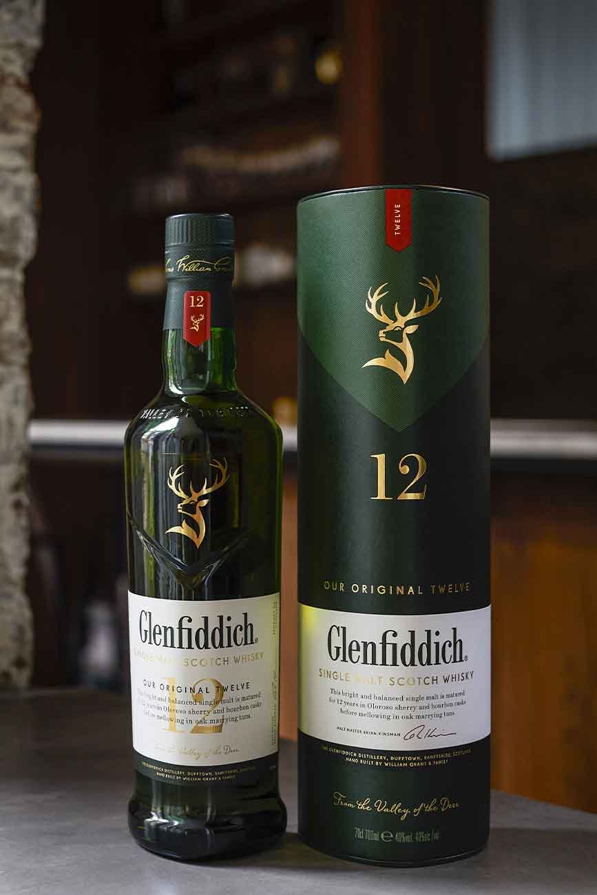 GLENFIDDICH 12