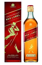 JOHNY WALKER RED