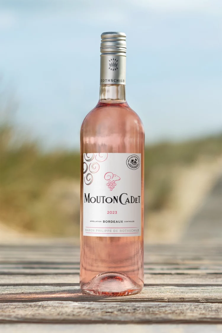 MOUTON CADET ROSE
