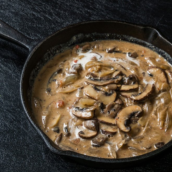 CREME AU CHAMPIGNON