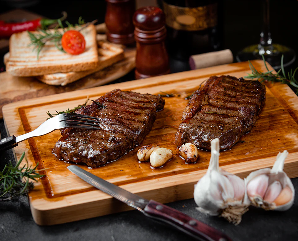 STEAK DE BOEUF