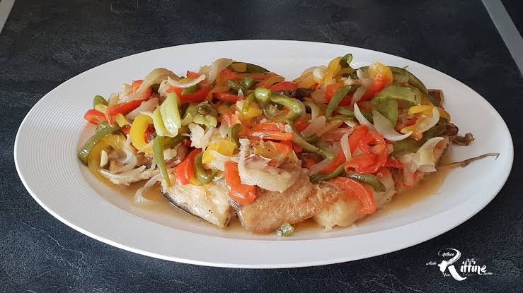 POISSON SALE MODELE DU CHEF