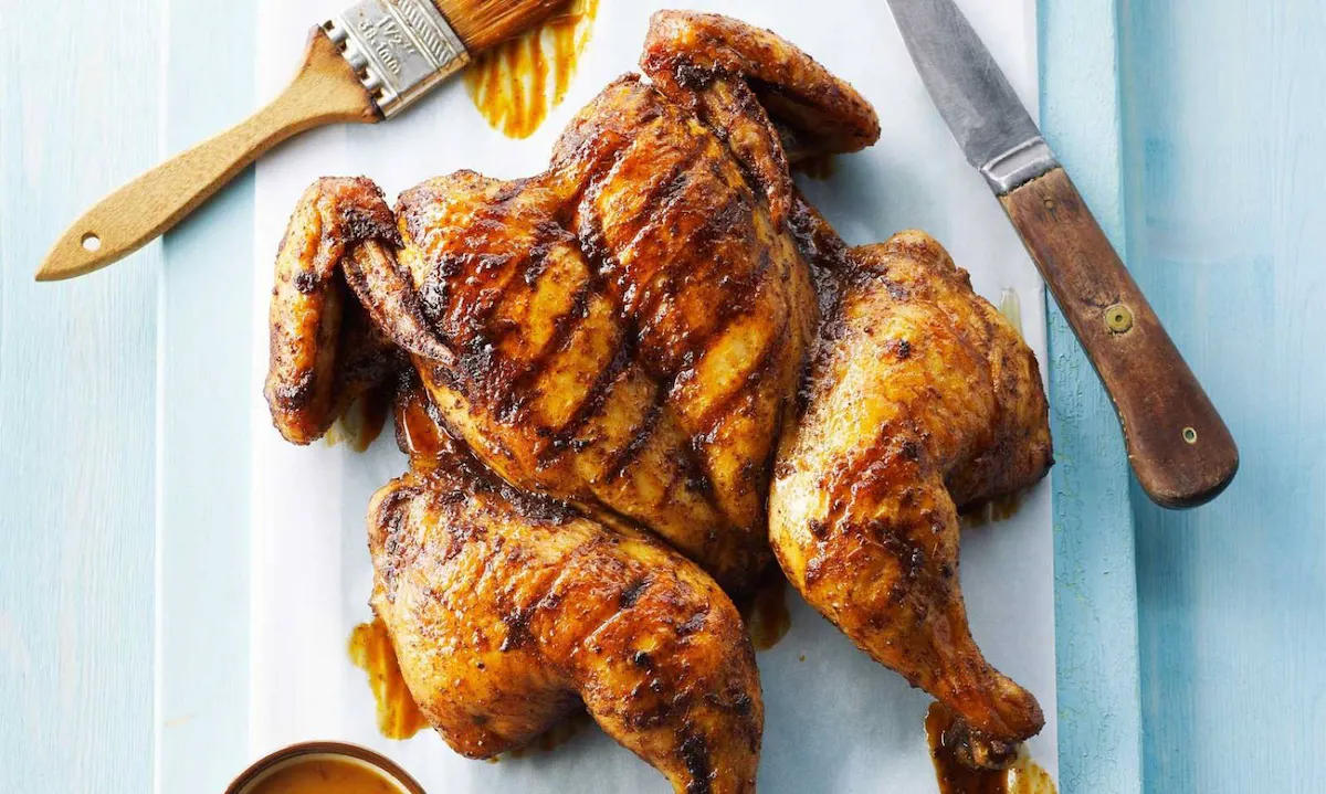 POULET BRAISE