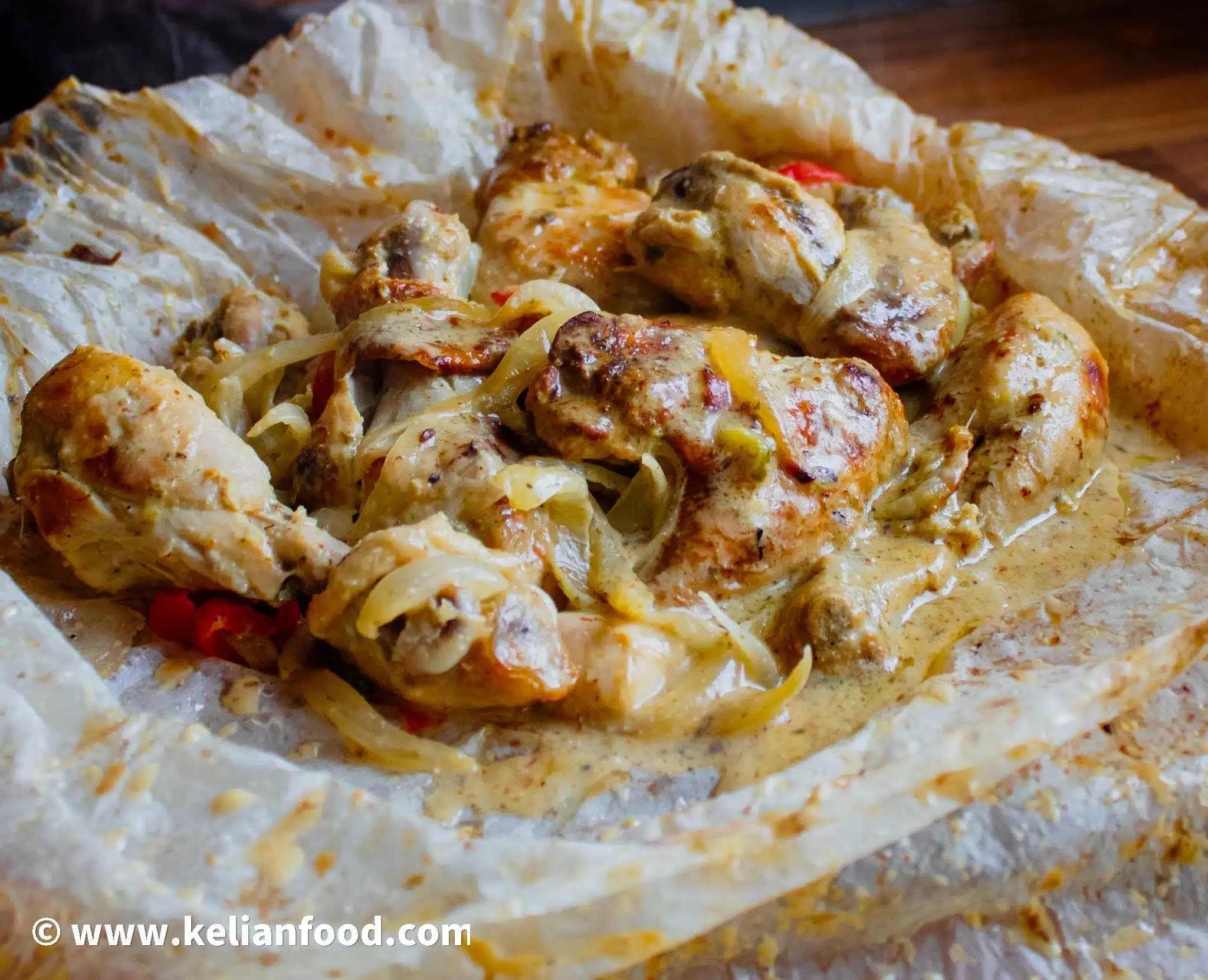 DEMI POULET MAYO