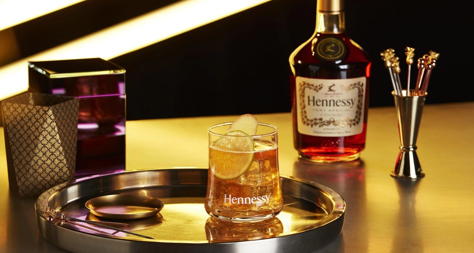 Hennessy droit de bouchon