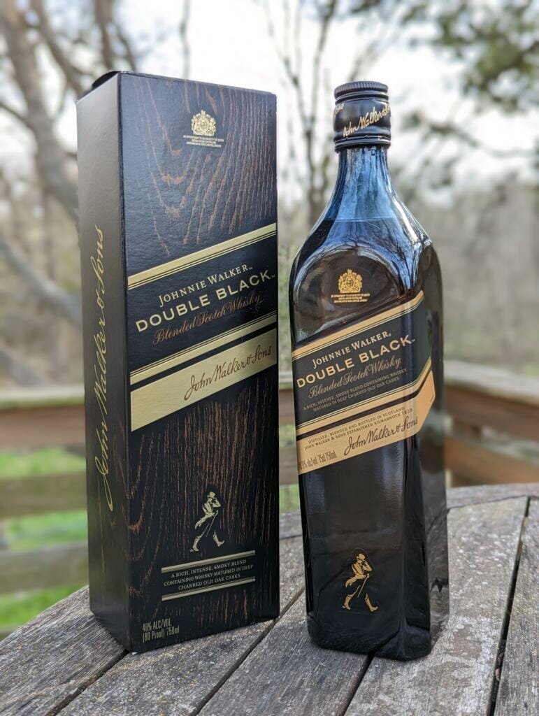 Johny walker Double black mésure