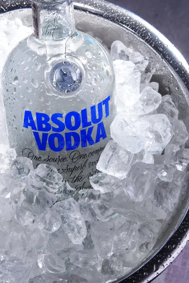 vodka absolute mesure