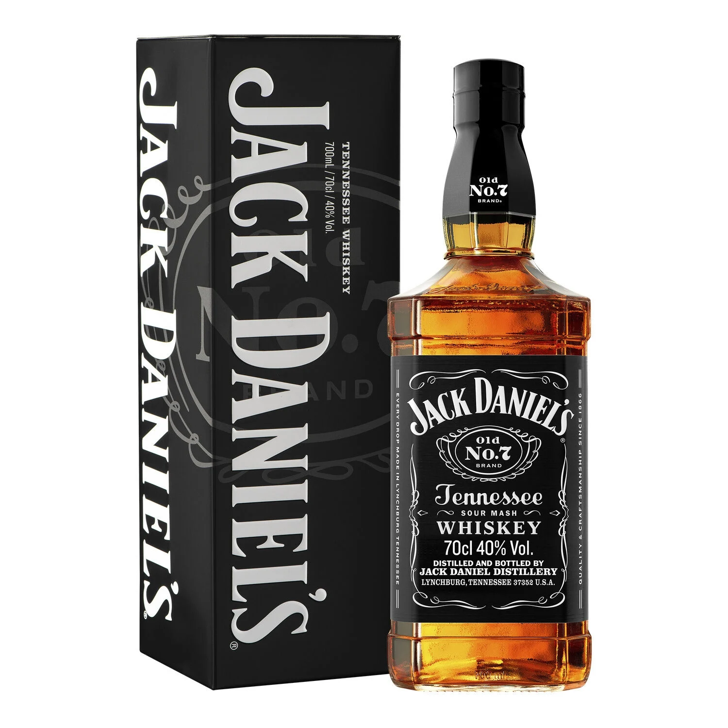 jack daniels 70cl mesure