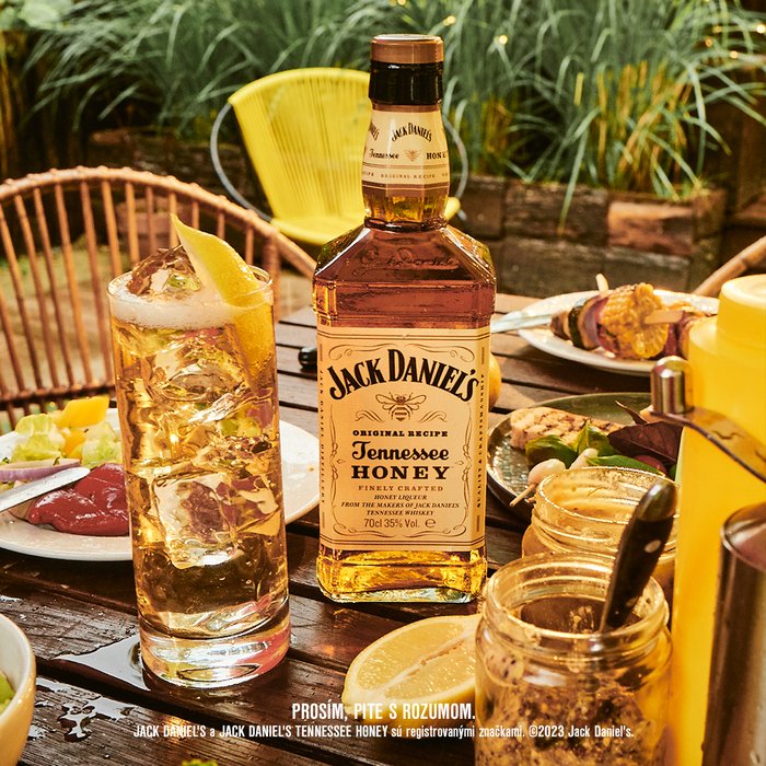 jack daniels honey 70cl mesure