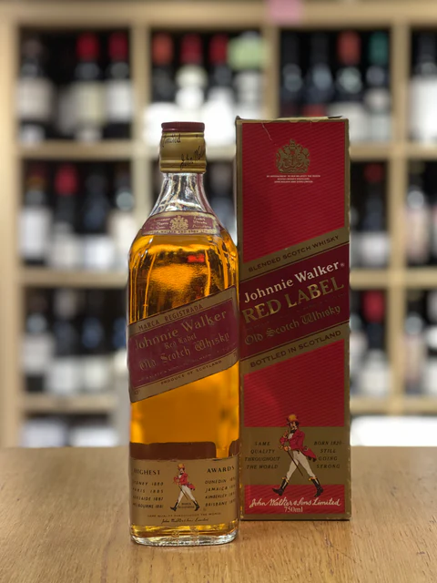 johny walker red label mesure