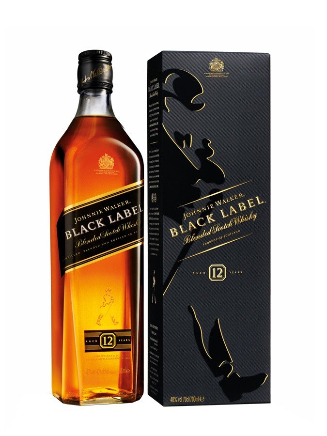 johny walker black label mesure