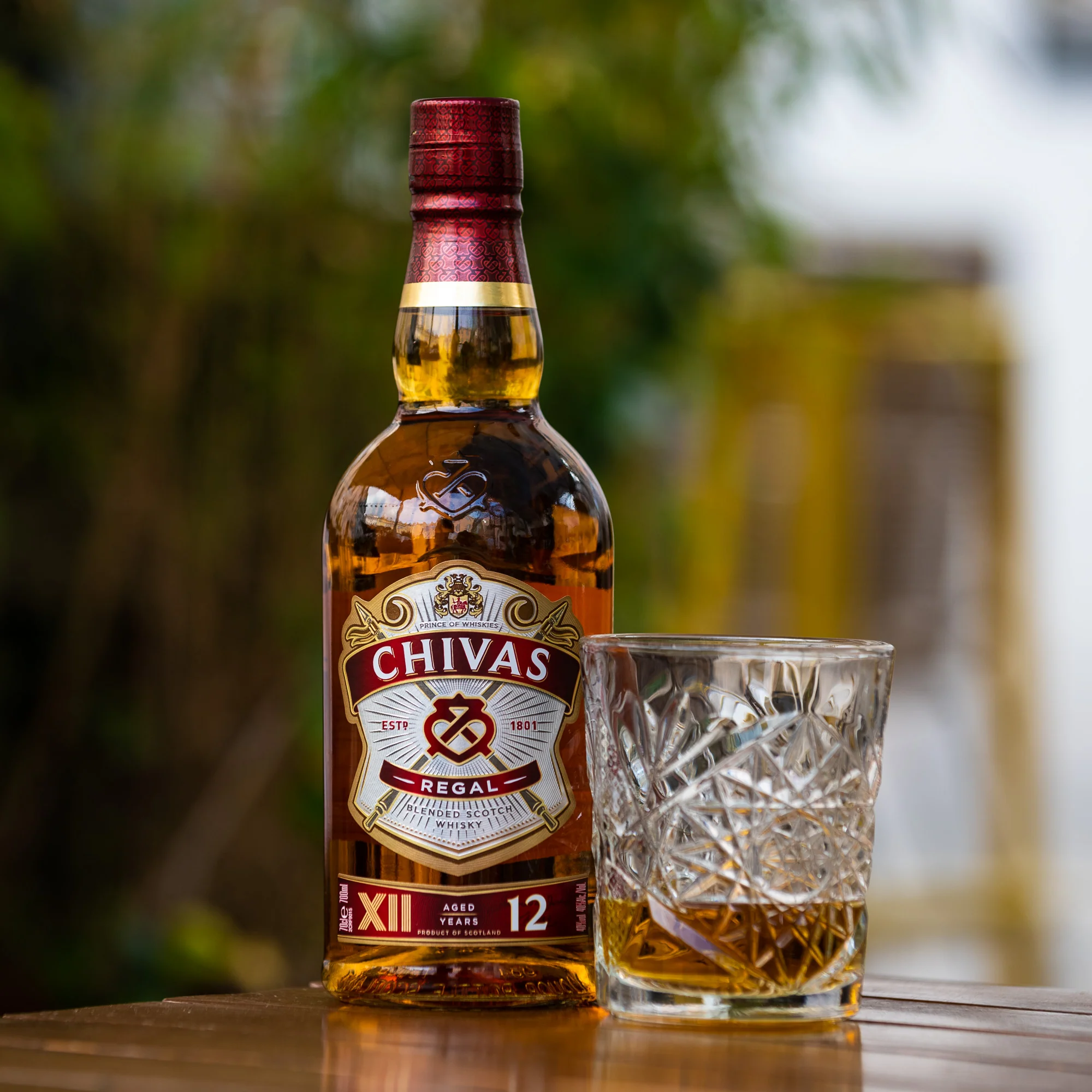 Chivas 12 mesure