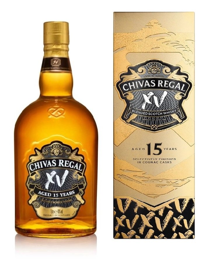 chivas 15 mesure