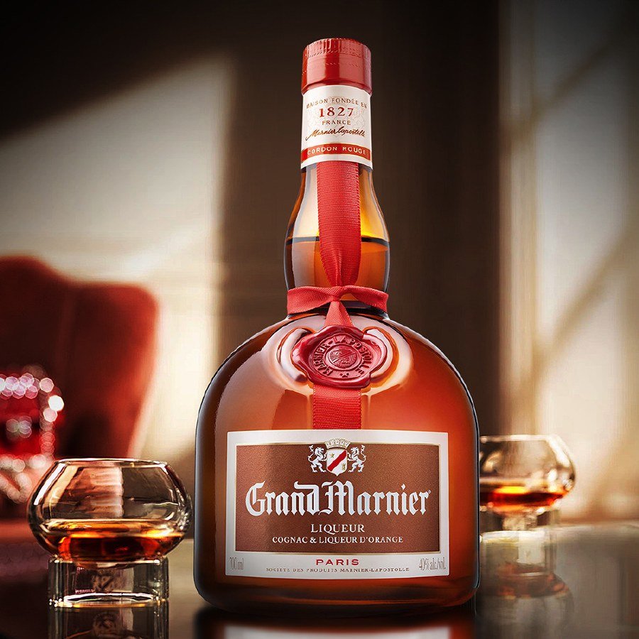 Grand marnier mesure