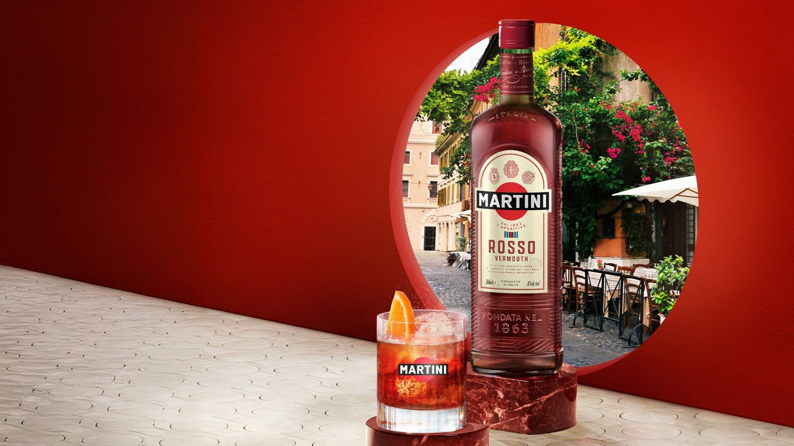 Martini Rosso mesure