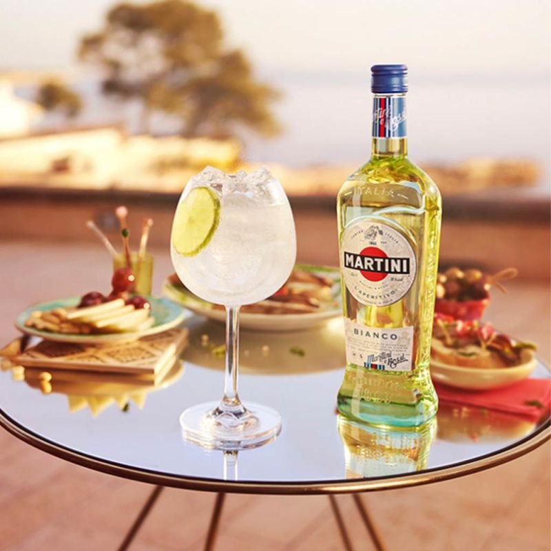 martini Bianco mesure