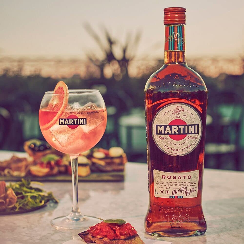 martini Rosato mesure